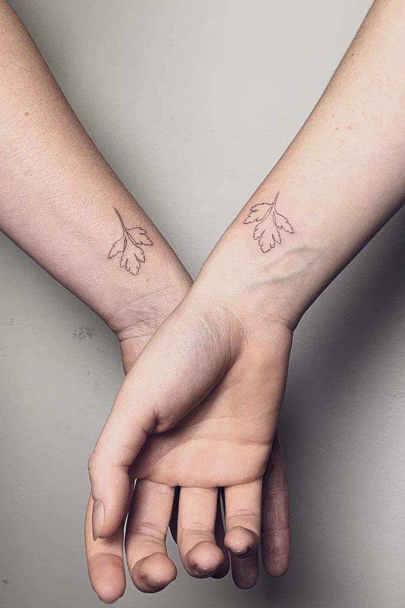 Pretty Mother Daughter Tattoos You Will Love