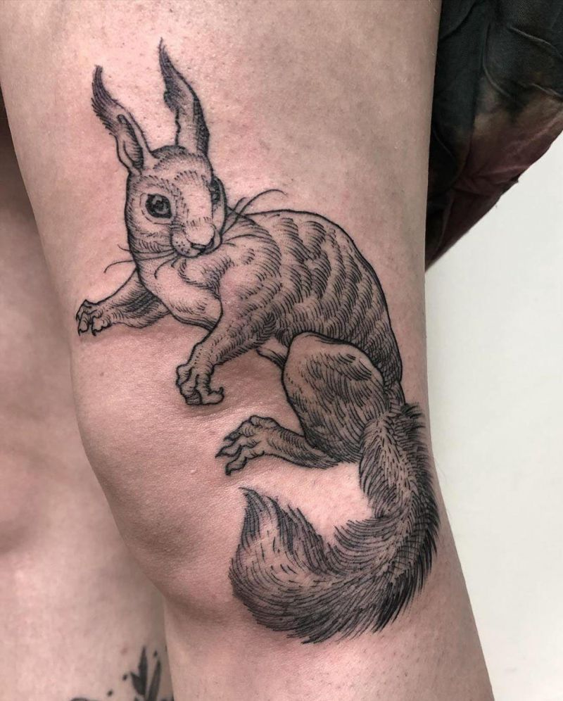 Cute Squirrel Tattoos You Will Love