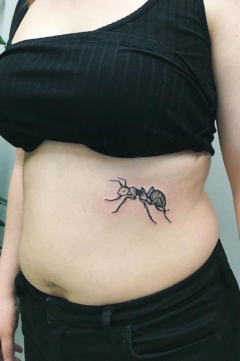 Pretty Ant Tattoos That Make You Powerful