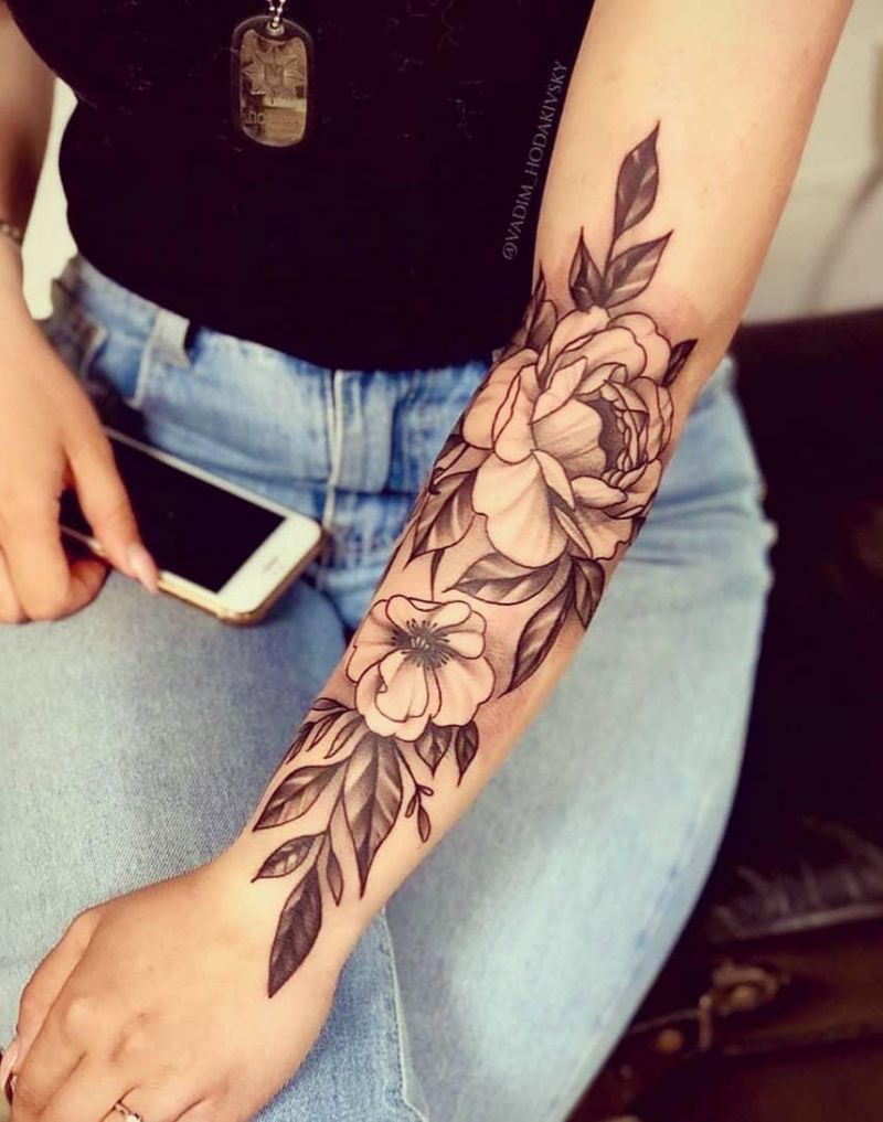 Pretty Arm Tattoo Designs to Inspire You