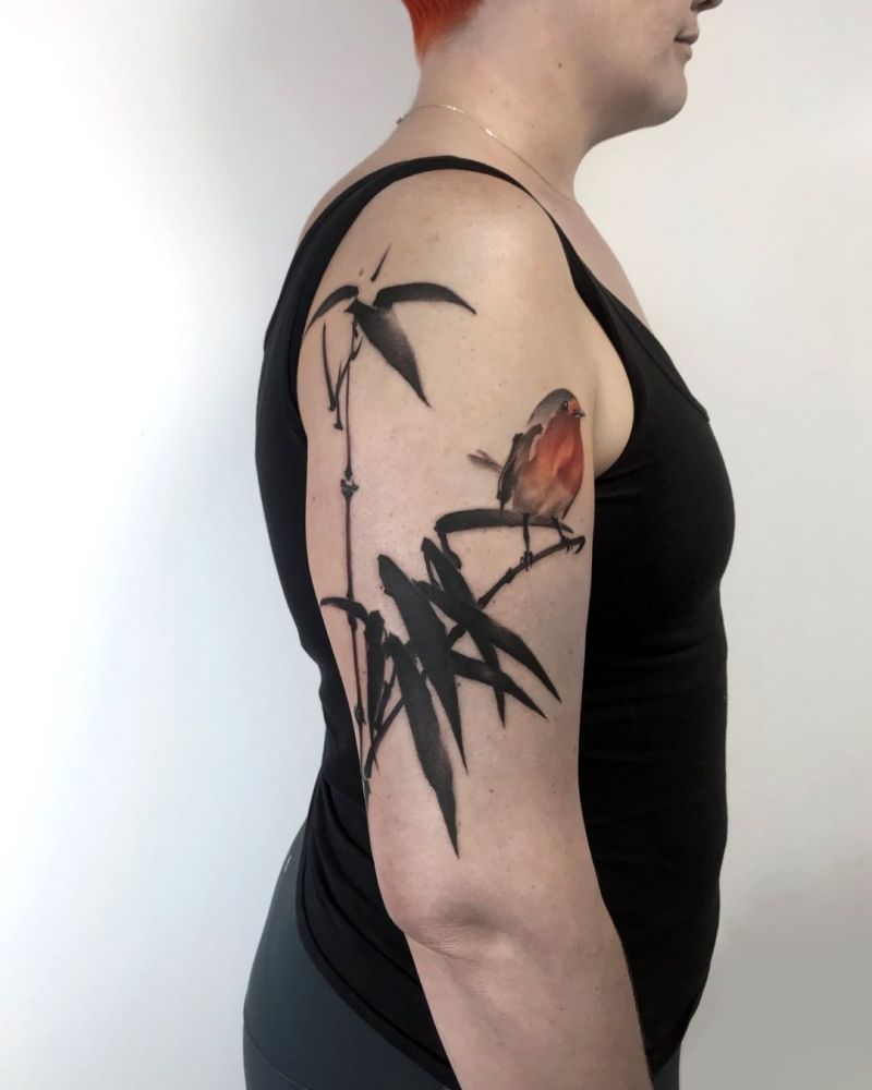 Pretty Bamboo Tattoo Designs You Must Try