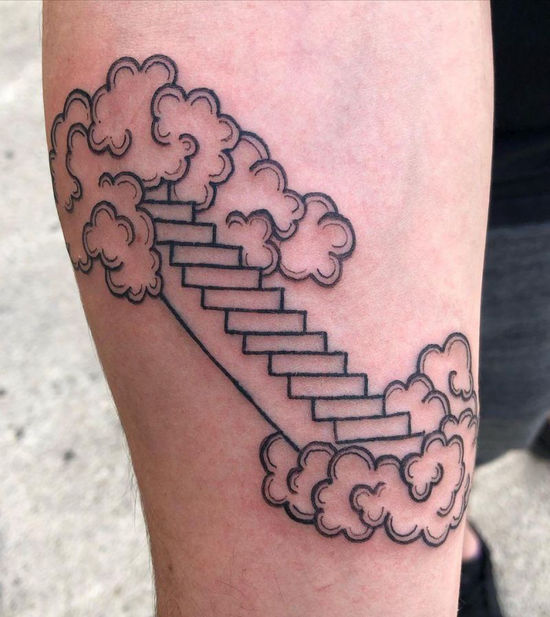 Pretty Cloud Tattoo Designs to Inspire You