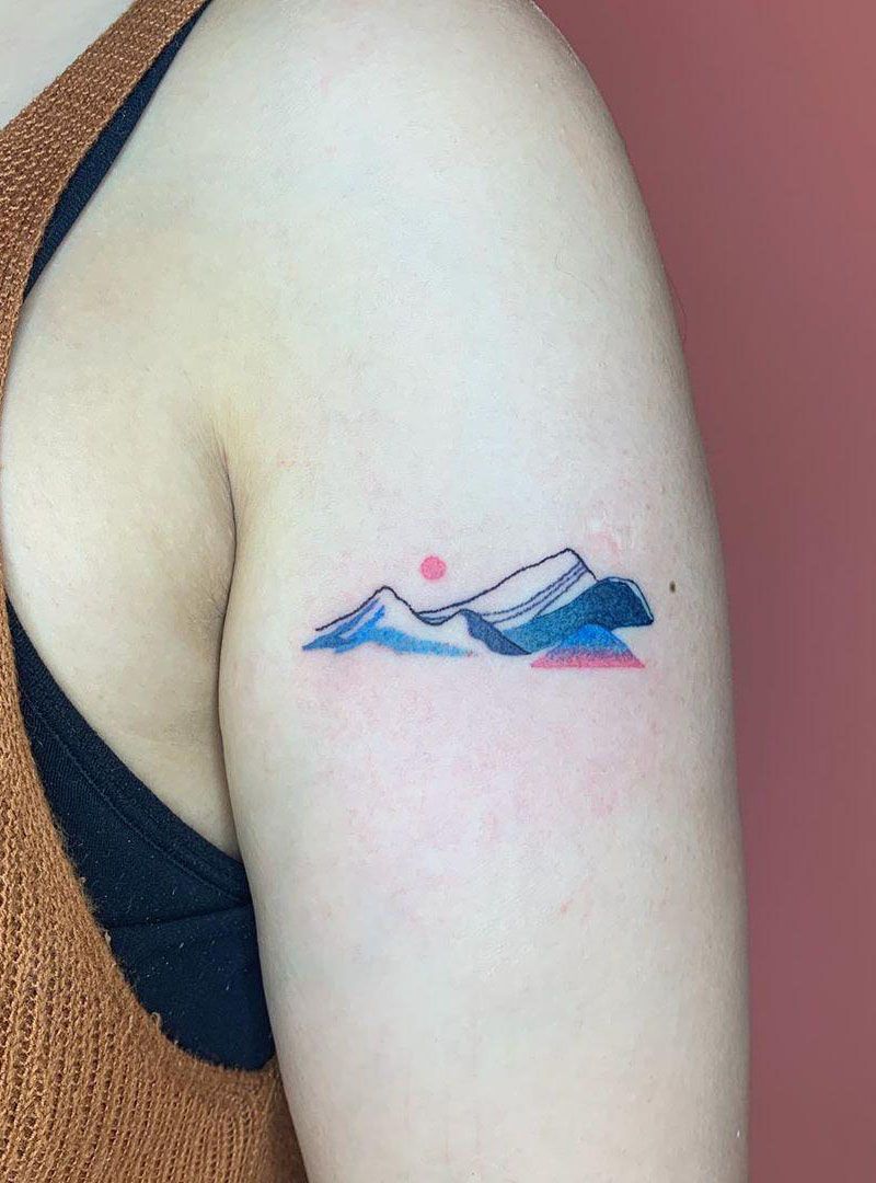 Pretty Colorful Tattoo Designs That Bring You Colorful Life