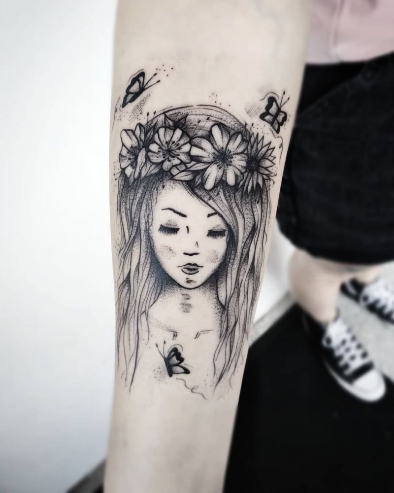 Pretty Fairy Tattoo Designs to Inspire You