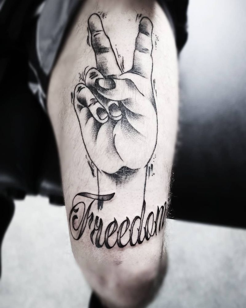 Freedom Tattoo Designs to Express Your Inner World