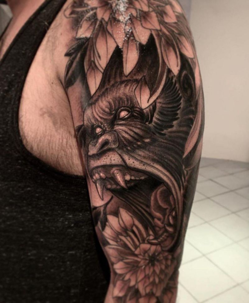 Superb Gorilla Tattoo Designs to Inspire You