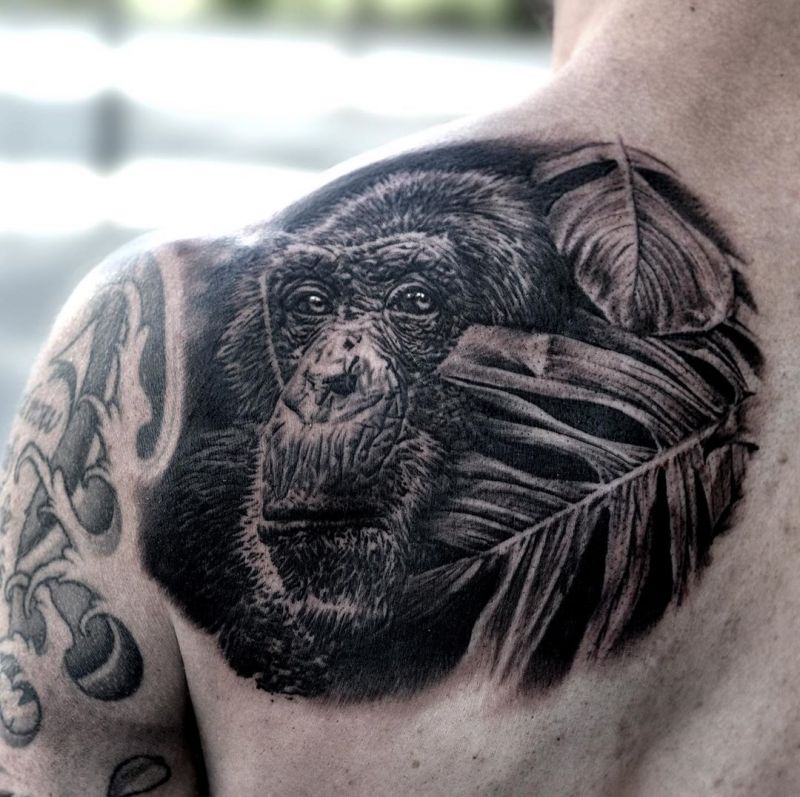 Pretty Monkey Tattoos That You Can't Miss