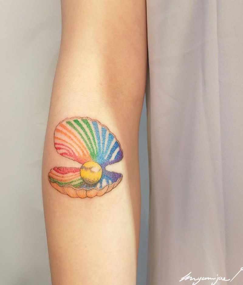 30 Pretty Rainbow Tattoos Make You Happy