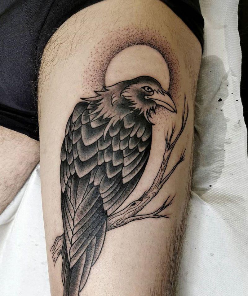 Artistic Raven Tattoos That Will Change Your Life