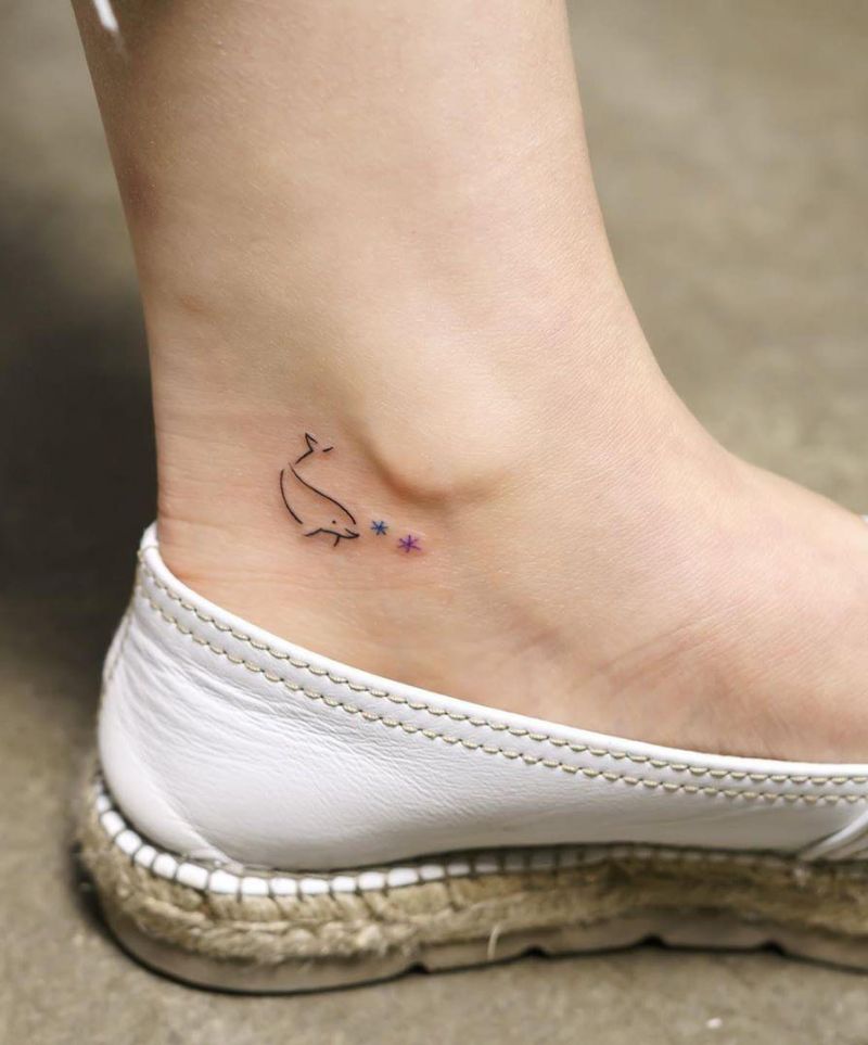 Pretty Dolphin Tattoos That You Can't Miss