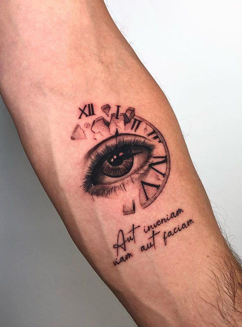 30 Pretty Eyes Tattoos You Will Love