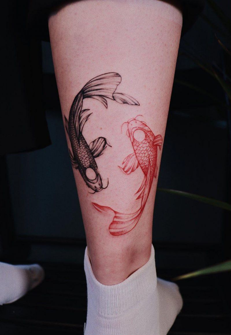 Pretty Fish Tattoos You Will Love to Try