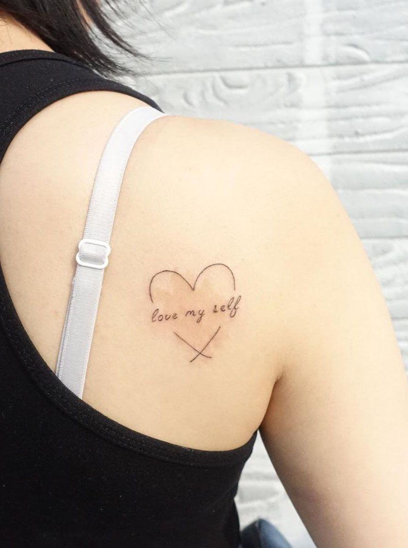 Pretty Love Tattoos to Inspire You