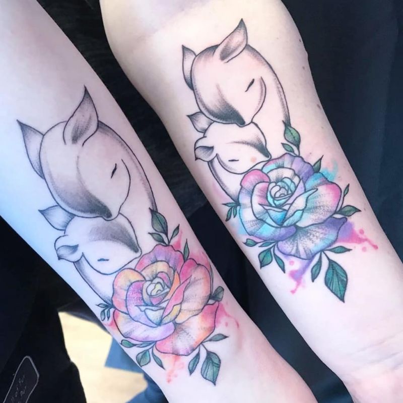 Pretty Mother Daughter Tattoos You Will Love