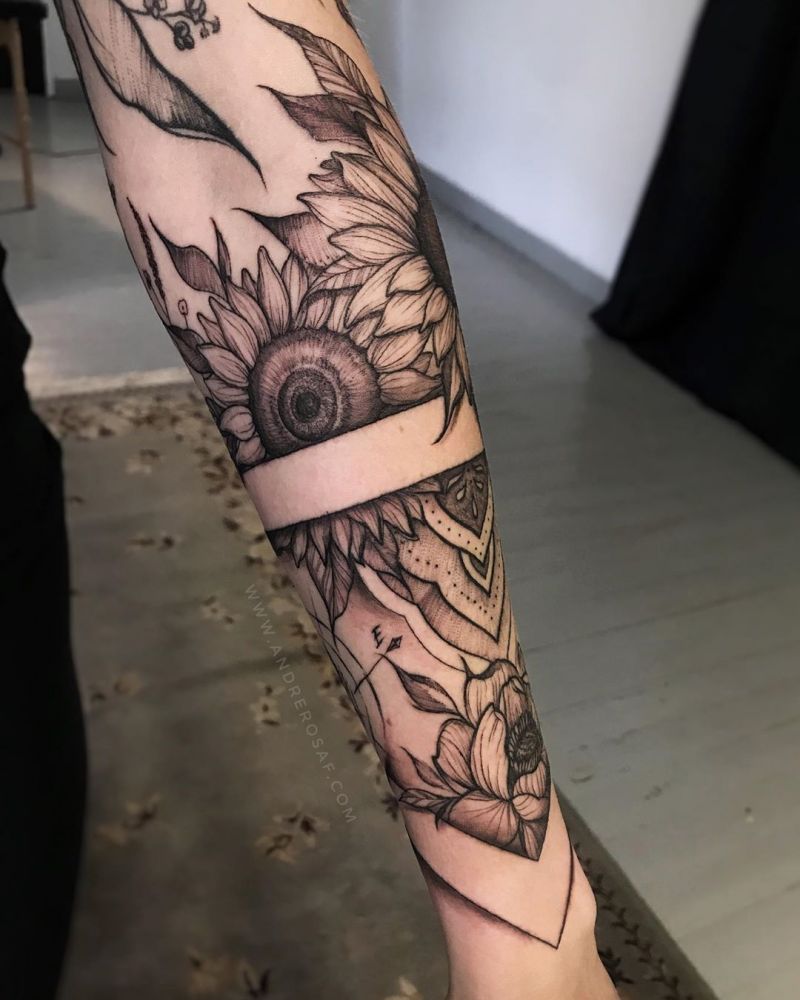 Pretty Sketch Tattoo Designs to Inspire You