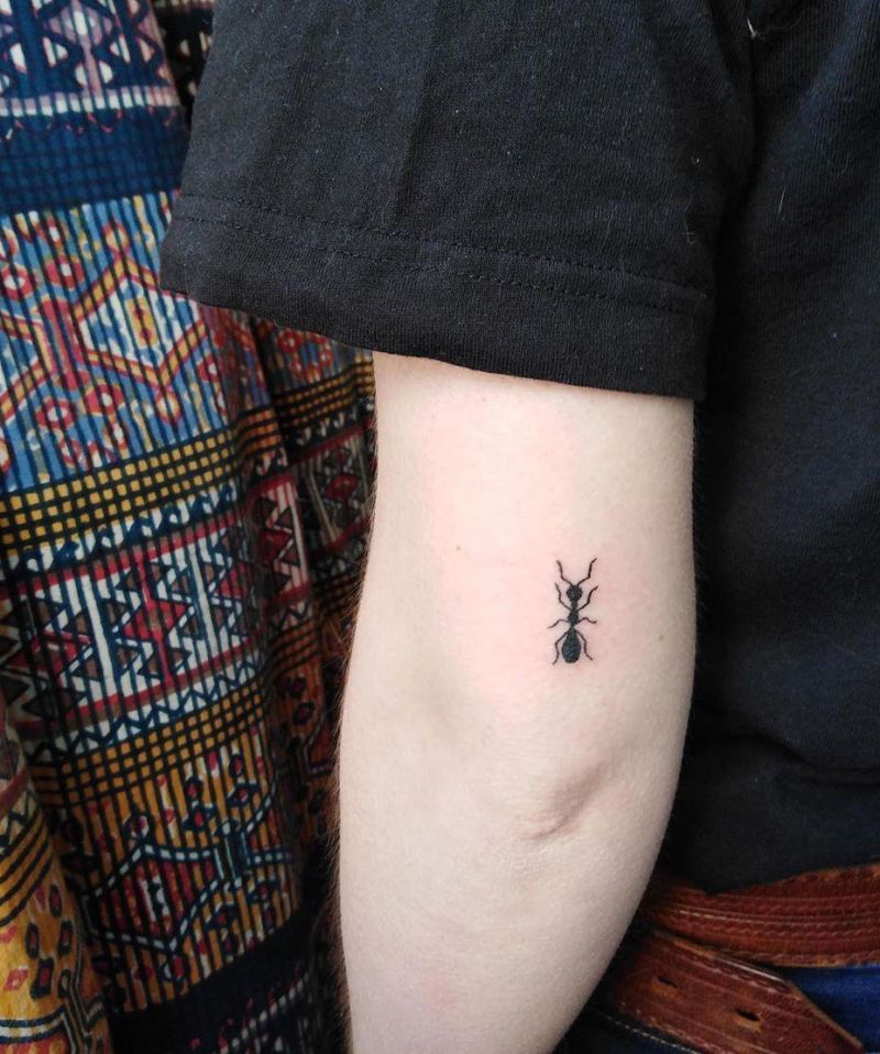 Pretty Ant Tattoos That Make You Powerful