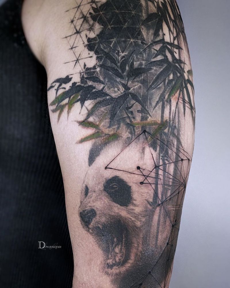 Pretty Bamboo Tattoo Designs You Must Try