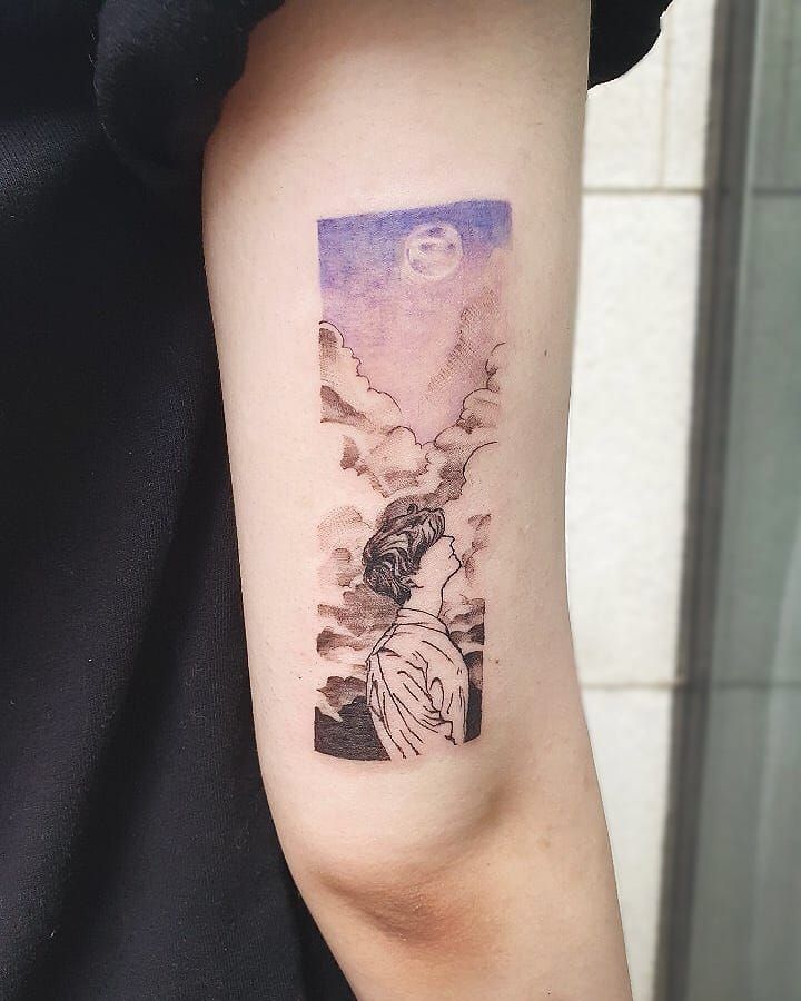 Pretty Cloud Tattoo Designs to Inspire You