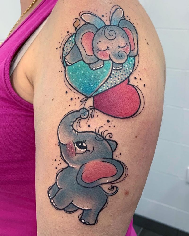Pretty Elephant Tattoos That You Will Love