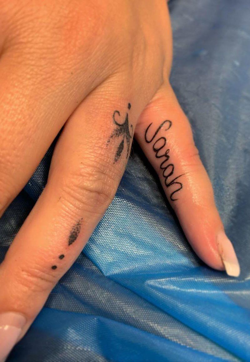 Exquisite Finger Tattoos That Give You a Different Feeling