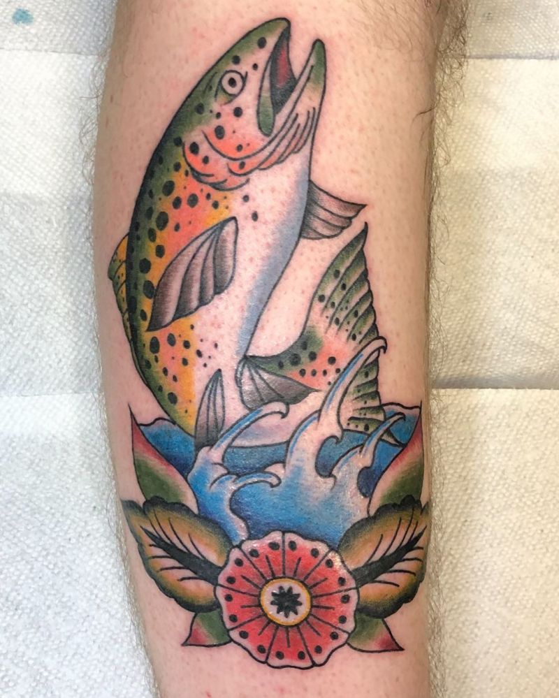 Pretty Fish Tattoos You Will Love to Try