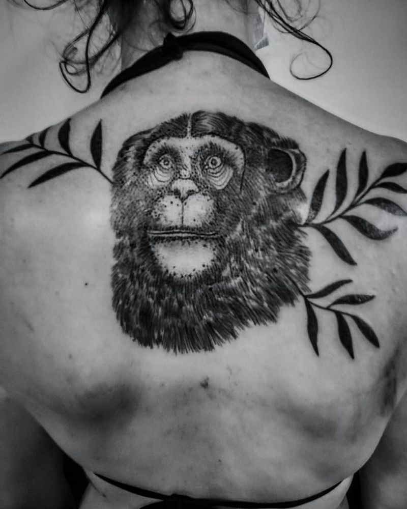 Pretty Monkey Tattoos That You Can't Miss