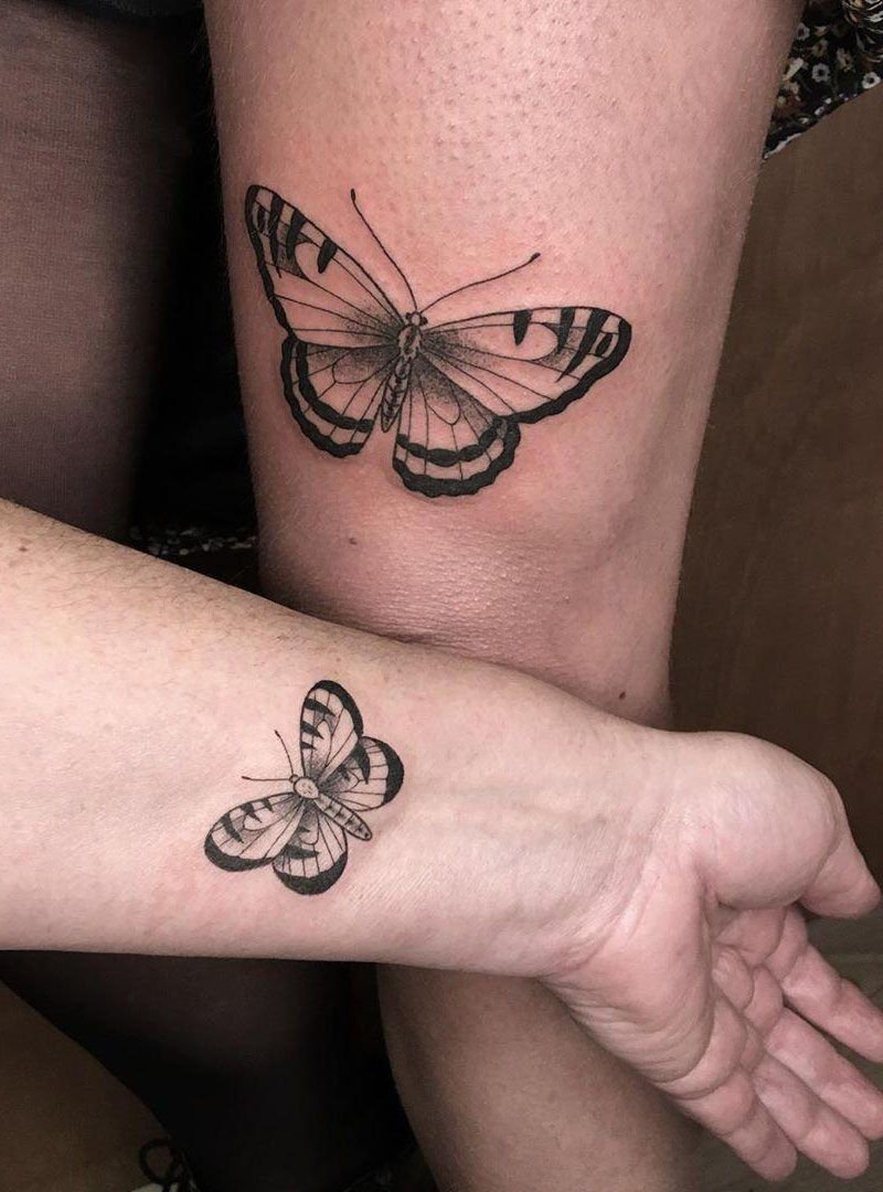 Pretty Mother Daughter Tattoos You Will Love