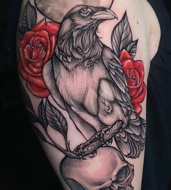 Artistic Raven Tattoos That Will Change Your Life