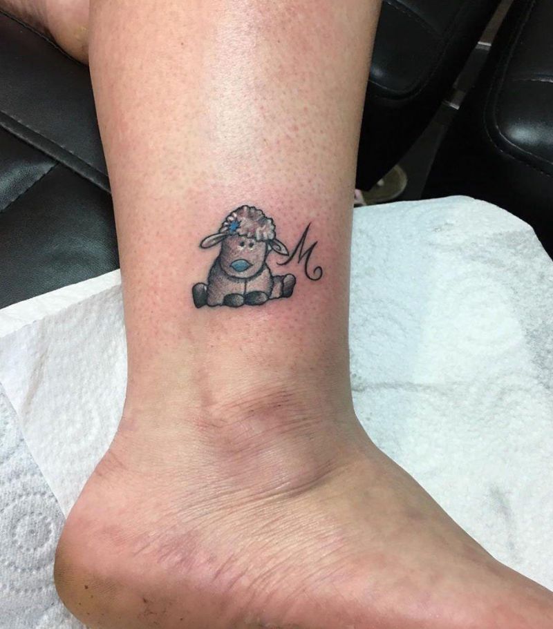 Cute Sheep Tattoos You Will Love