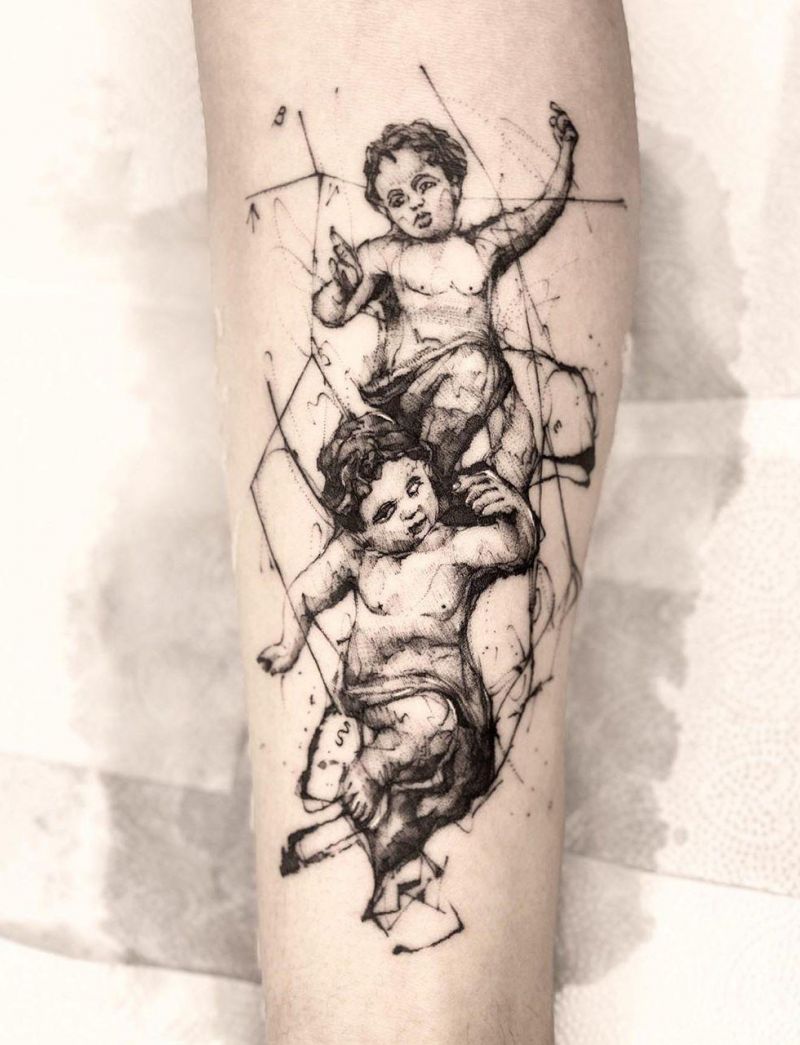 Pretty Sketch Tattoo Designs to Inspire You