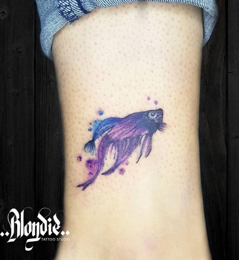 Pretty Fish Tattoos You Will Love to Try