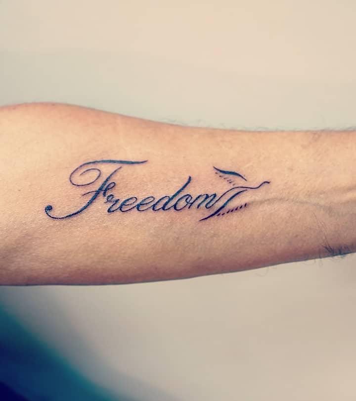 Freedom Tattoo Designs to Express Your Inner World