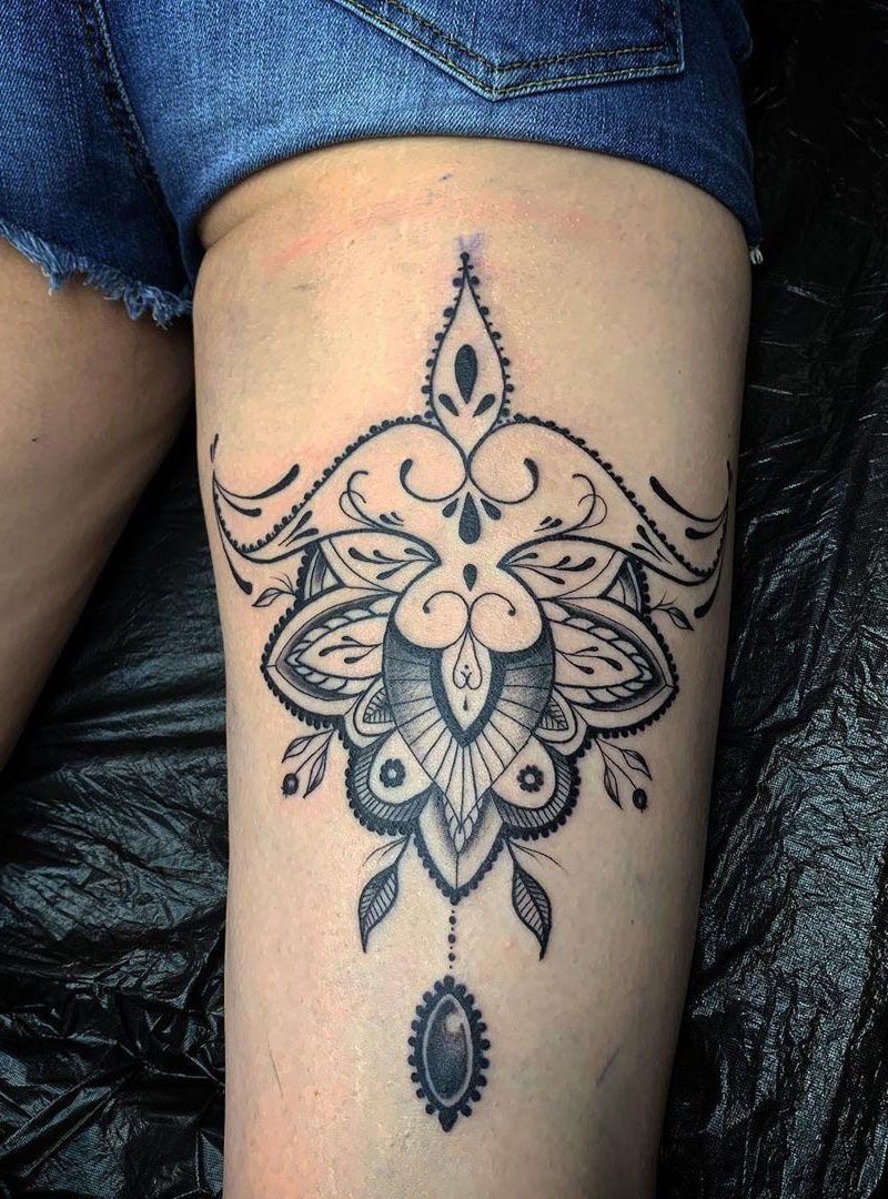 Pretty Leg Tattoos That Make You Excited