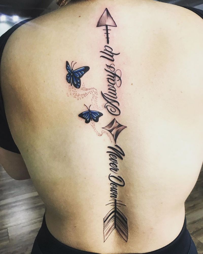 Pretty Spine Tattoos that Make You Sexy