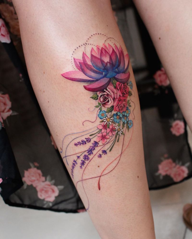 Pretty Colorful Tattoo Designs That Bring You Colorful Life