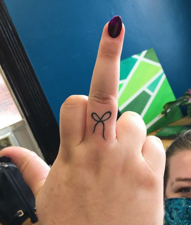 Exquisite Finger Tattoos That Give You a Different Feeling