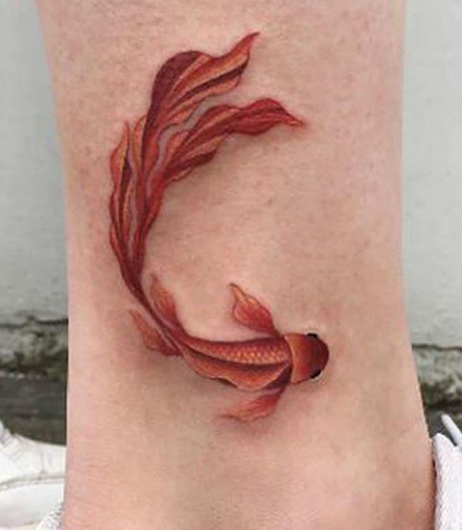 Pretty Fish Tattoos You Will Love to Try