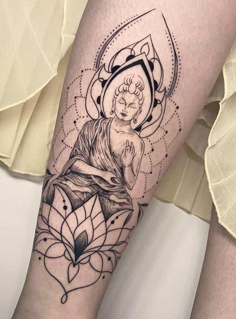 Pretty Leg Tattoos That Make You Excited