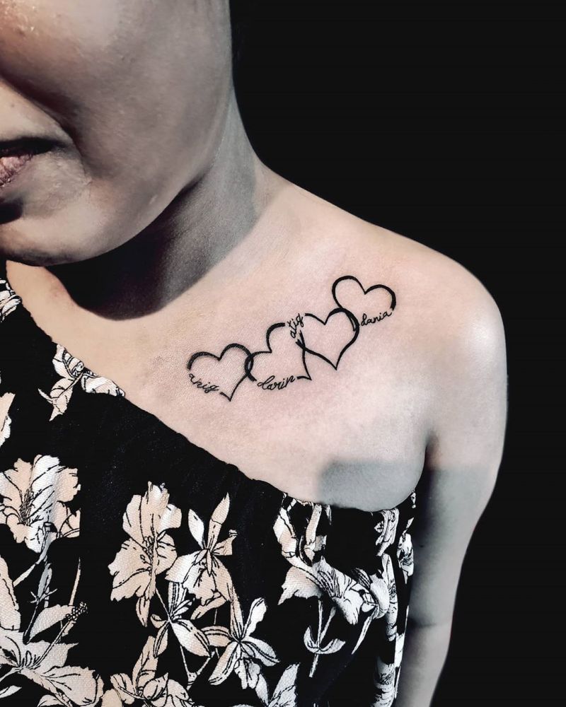 Pretty Love Tattoos to Inspire You