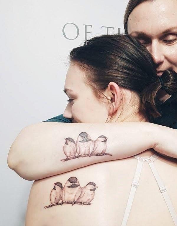 Pretty Mother Daughter Tattoos You Will Love