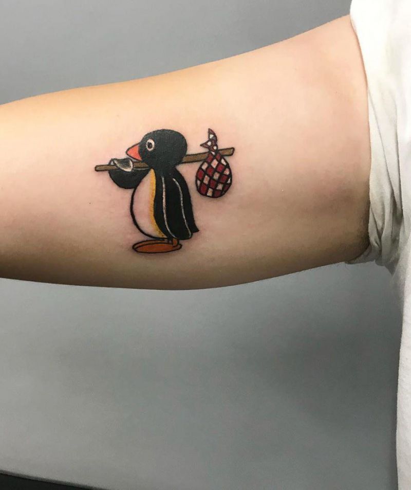 Cute Penguin Tattoo Designs for You to Enjoy