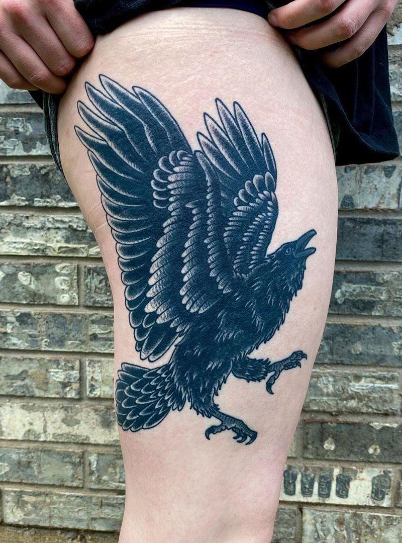Artistic Raven Tattoos That Will Change Your Life