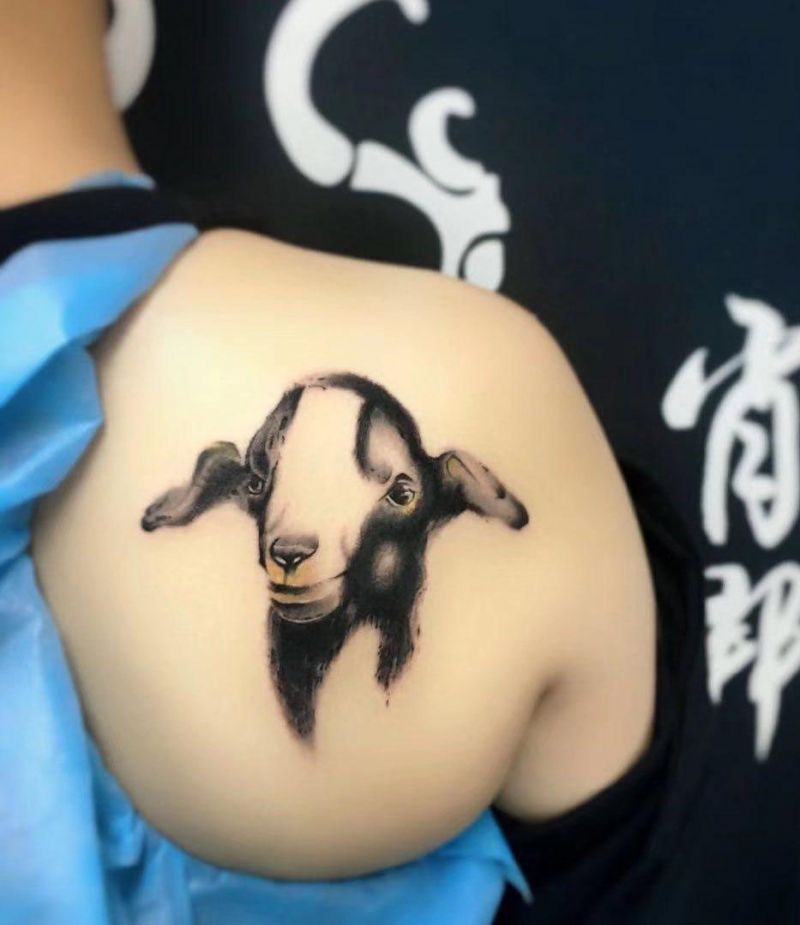 Cute Sheep Tattoos You Will Love