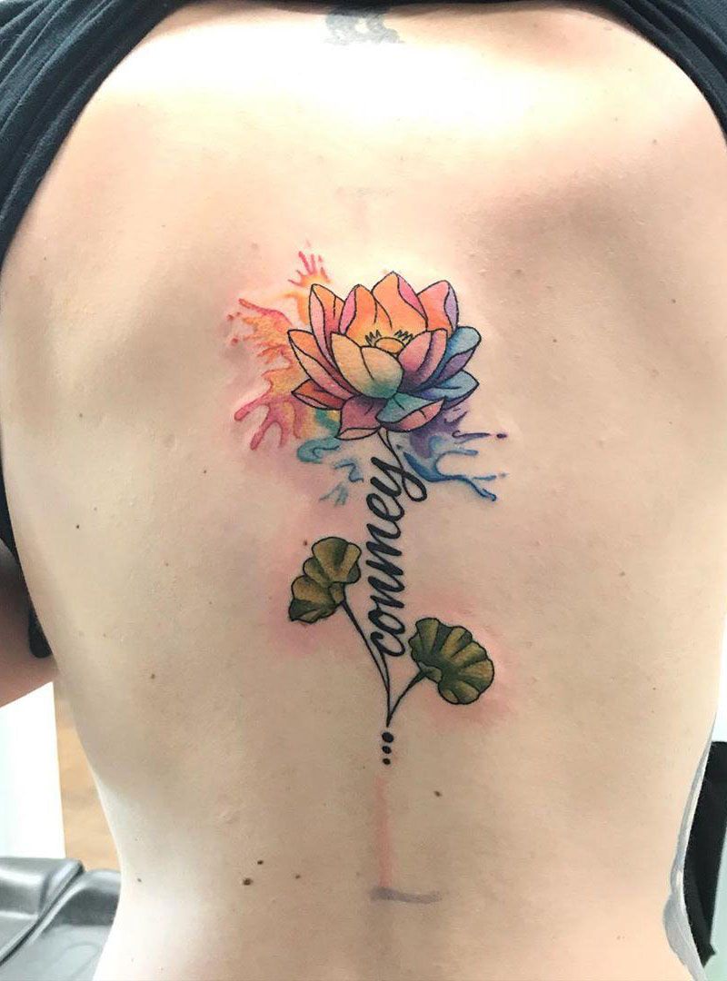 Pretty Spine Tattoos that Make You Sexy