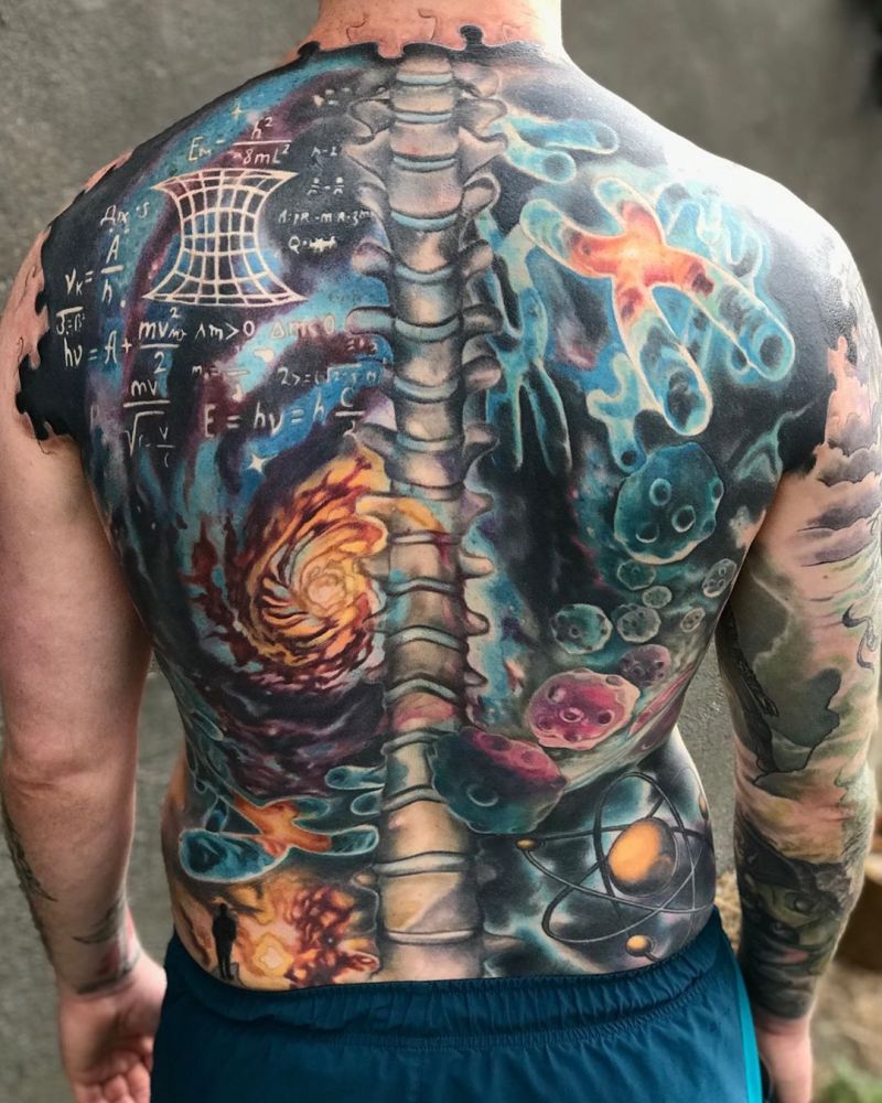 Pretty Back Tattoos That Make You More Attractive