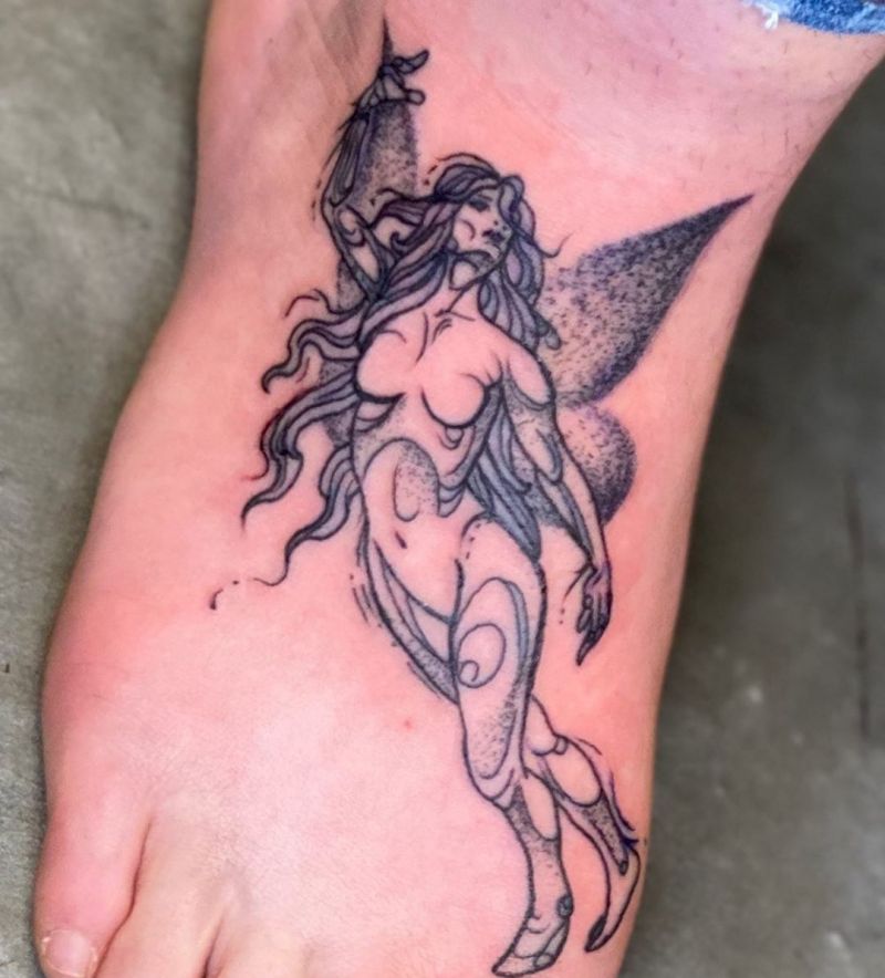 Pretty Fairy Tattoo Designs to Inspire You