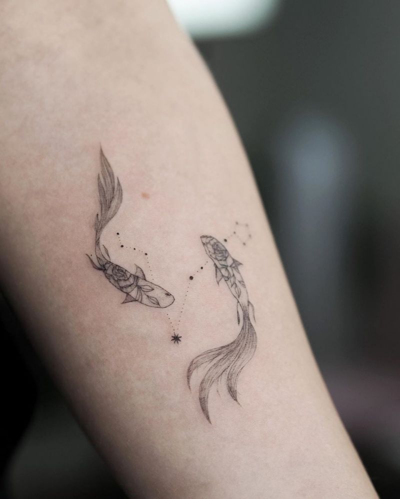 Pretty Fish Tattoos You Will Love to Try