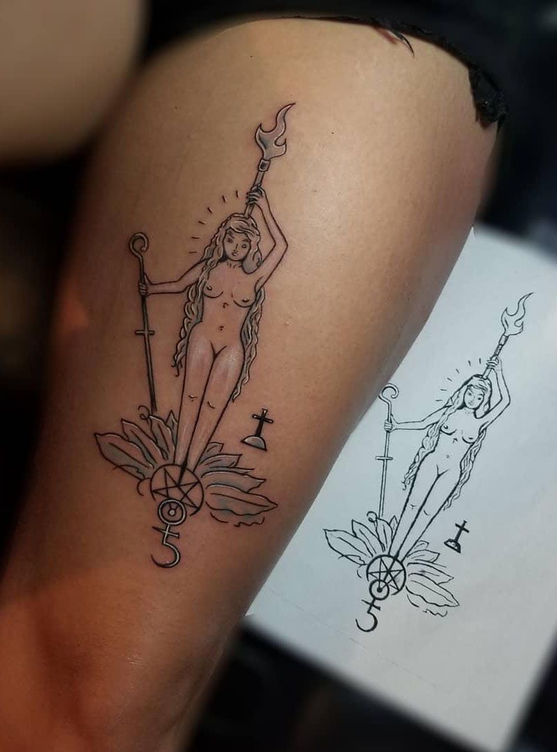 Pretty Leg Tattoos That Make You Excited