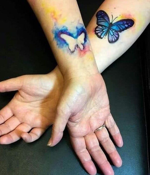 Pretty Mother Daughter Tattoos You Will Love