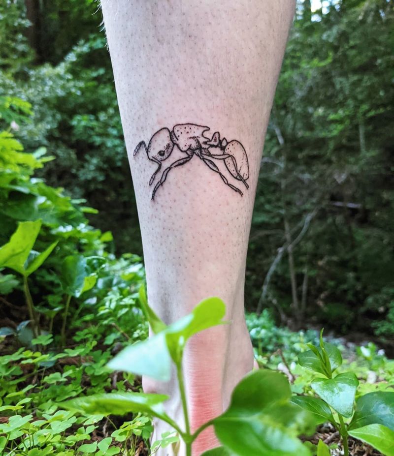 Pretty Ant Tattoos That Make You Powerful